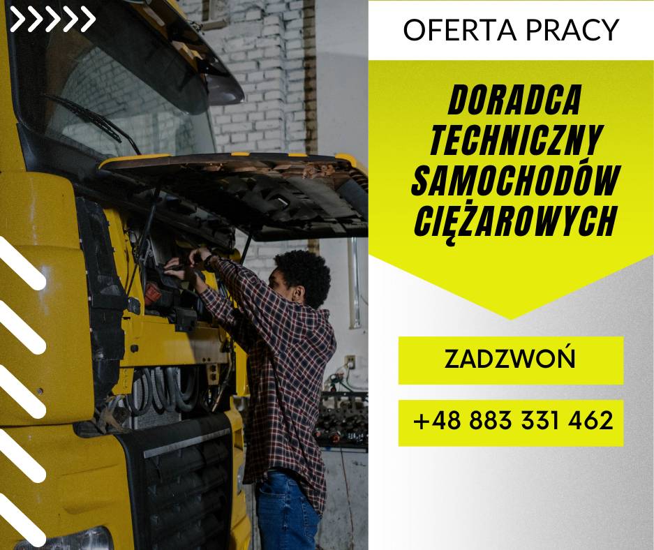 Oferty pracy TSL - Samochody ciężarowe