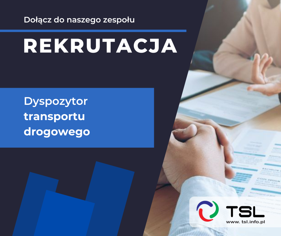 Praca w transporcie - Dyspozytor transportu drogowego