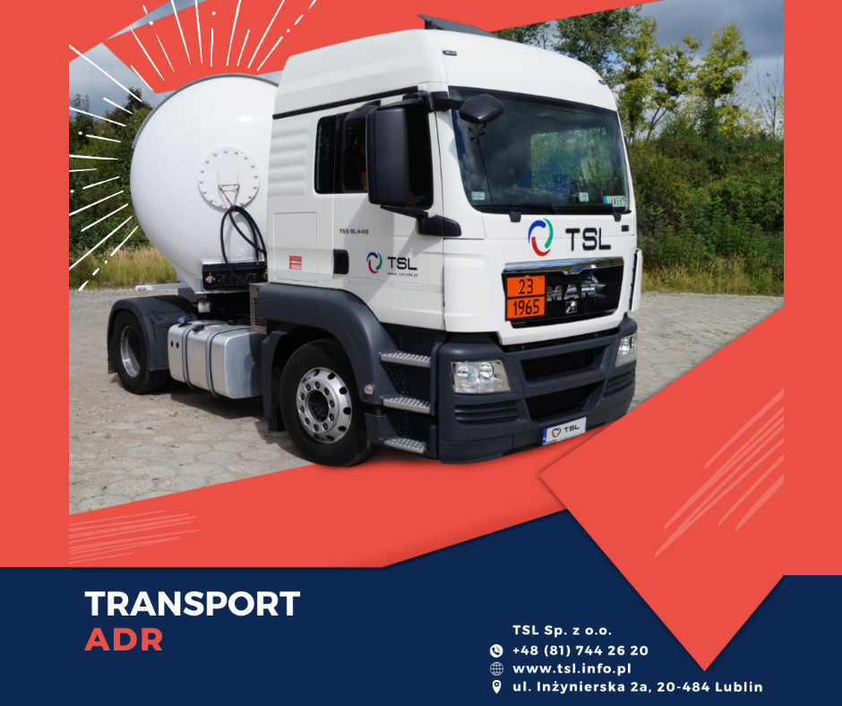 Transport ADR - Transport materiałów niebezpiecznych - zobacz nowości w mediach społecznościowych