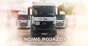 TSL Nowe Ciągniki siodłowe - Mercedes-Benz ACTROS & DAF XD