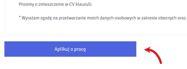 Aplikuj o pracę