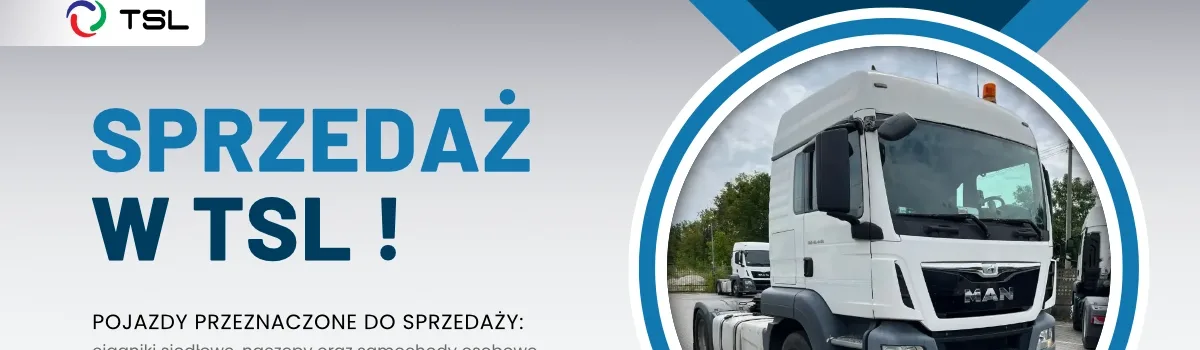 Sprzedaż pojazdów w TSL