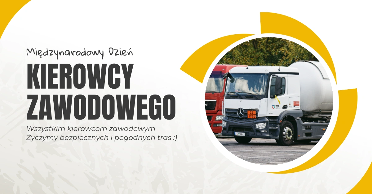 Międzynarodowy Dzień Kierowcy Zawodowego