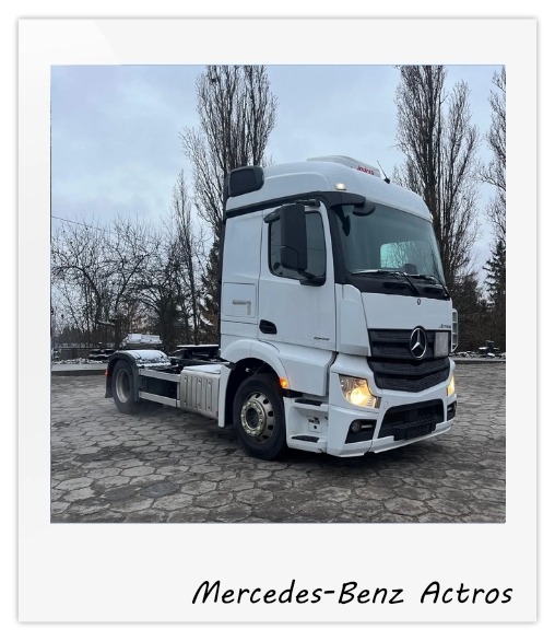 Mercedes-Benz Actros